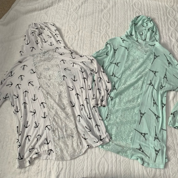 2 pc. Bundle American Dream brand Small tops - Picture 4 of 5